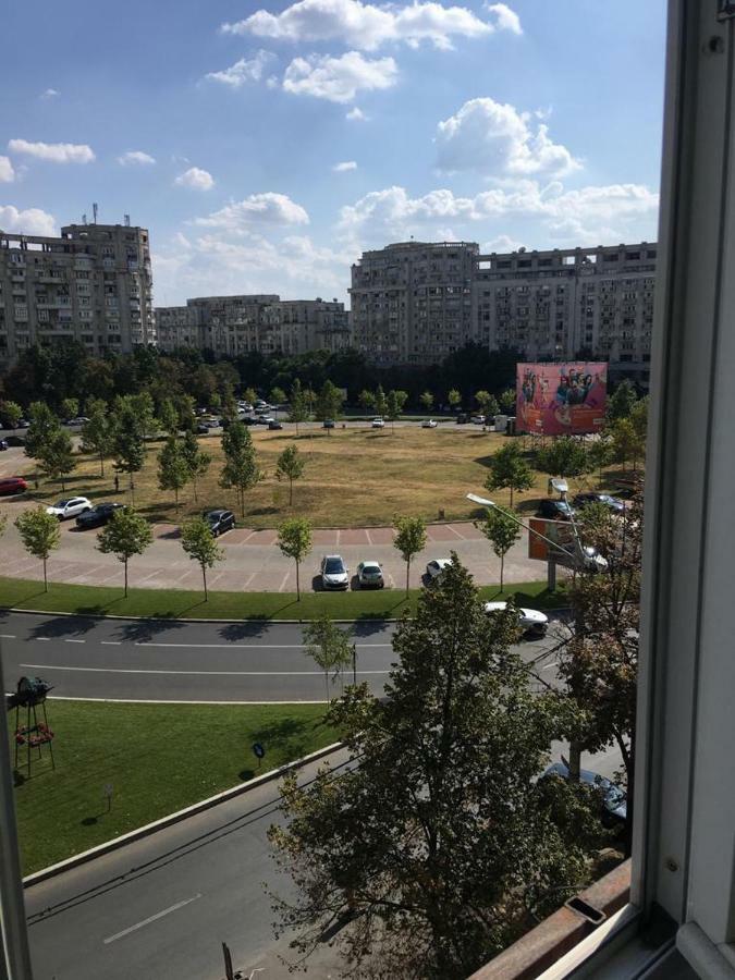 Alba Iulia Square - Apartments And Studios บูคาเรสต์ ภายนอก รูปภาพ